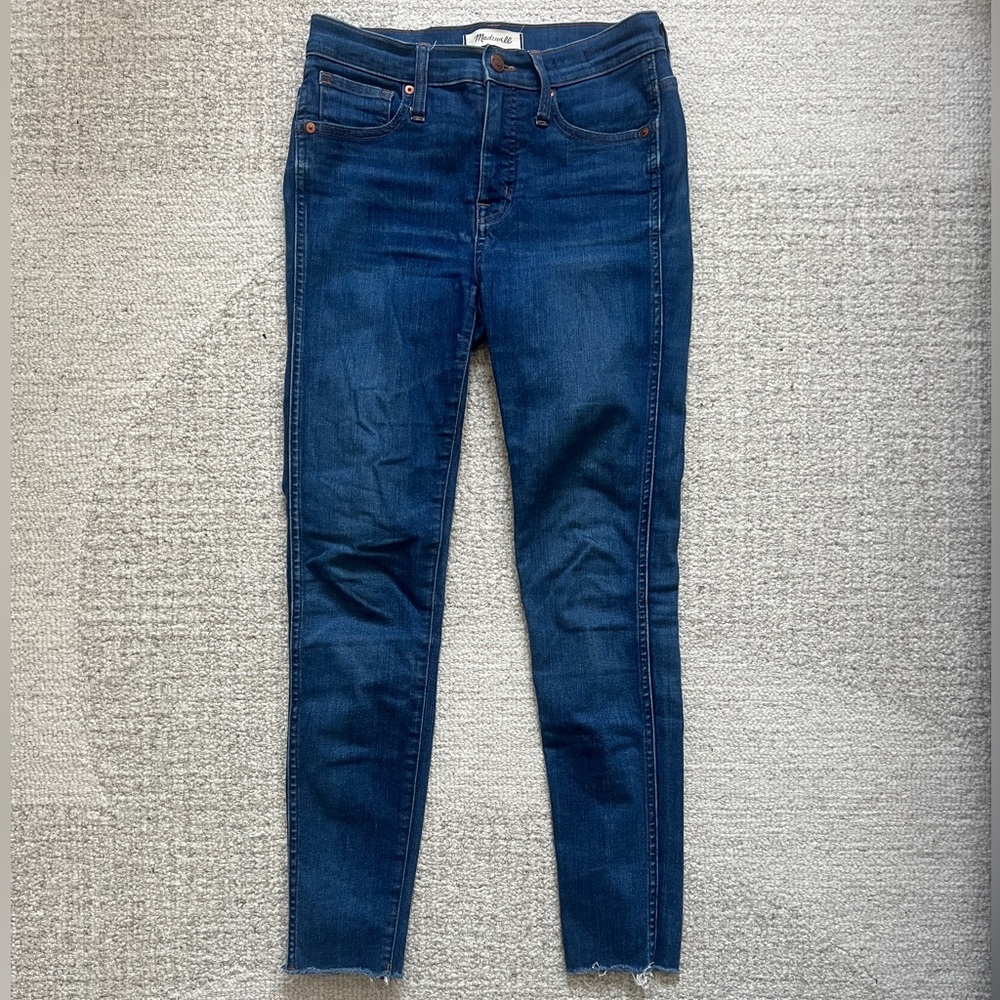 Madewell 9” High-Rise Skinny Jeans with Stretch